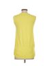 Neiman Marcus 95% Rayon 5% Spandex 100% Polyester Yellow Sleeveless Top Size S - photo 2