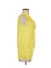Neiman Marcus 95% Rayon 5% Spandex 100% Polyester Yellow Sleeveless Top Size S - photo 3