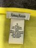 Neiman Marcus 95% Rayon 5% Spandex 100% Polyester Yellow Sleeveless Top Size S - photo 4