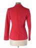 H&M Fitted Red Notch-Lapel Blazer Jacket - photo 3
