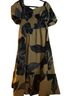 Marshalls Black Tan Casual Dress Size XL - photo 1