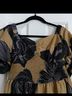 Marshalls Black Tan Casual Dress Size XL - photo 6
