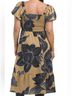 Marshalls Black Tan Casual Dress Size XL - photo 5