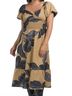 Marshalls Black Tan Casual Dress Size XL - photo 4