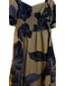 Marshalls Black Tan Casual Dress Size XL - photo 2