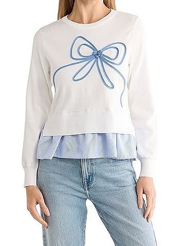 Nanette Lepore Long Sleeve T-Shirt (view 1)