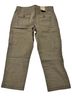 Eddie Bauer Green Cargo Pants Size 12 - photo 2