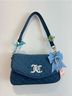 Juicy Couture Solid Blue Shoulder Bag One size - photo 6