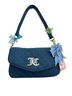 Juicy Couture Solid Blue Shoulder Bag One size - photo 1