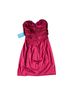Express 100% Polyester Red Cocktail Dress Size XS - photo 2