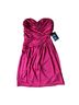 Express 100% Polyester Red Cocktail Dress Size XS - photo 1