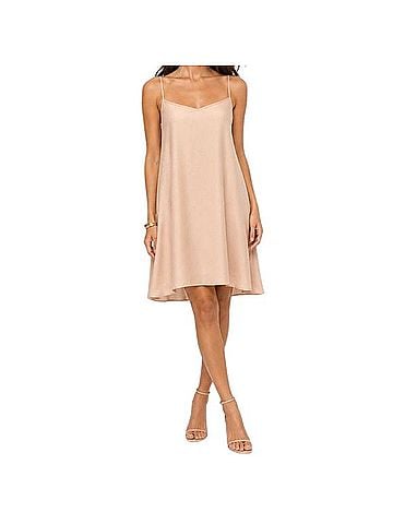 Tuckernuck Minimalist Slip Dress Casual Dress (view 1)