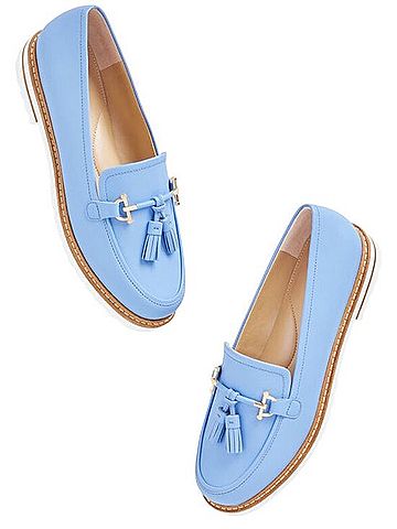 Talbots LAURA TASSEL SOFT NAPPA LOAFERS Flats (view 1)