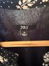 JBS Floral Polka Dots Black Casual Dress Size L - photo 3