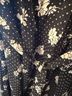 JBS Floral Polka Dots Black Casual Dress Size L - photo 4