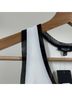 Michi White Black Active Dress Size XS - photo 4