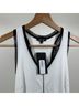 Michi White Black Active Dress Size XS - photo 3