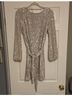 Alexia Admor Silver Tan Cocktail Dress Size S - photo 4