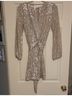 Alexia Admor Silver Tan Cocktail Dress Size S - photo 5