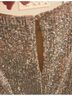 Alexia Admor Silver Tan Cocktail Dress Size S - photo 9