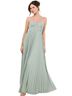Lulus 100% Chiffon Green Active Dress Size L - photo 1