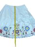 Sunny Leigh Floral White Casual Skirt Size 12 - photo 7