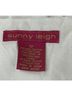 Sunny Leigh Floral White Casual Skirt Size 12 - photo 3