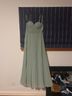 Lulus 100% Chiffon Green Active Dress Size L - photo 4