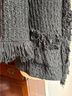 St. John Black Cardigan Size 4 - photo 4