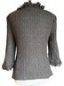 St. John Black Cardigan Size 4 - photo 2