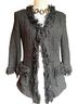 St. John Black Cardigan Size 4 - photo 1
