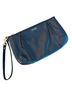 Coach 100% Leather Black Leather Clutch One size - photo 1
