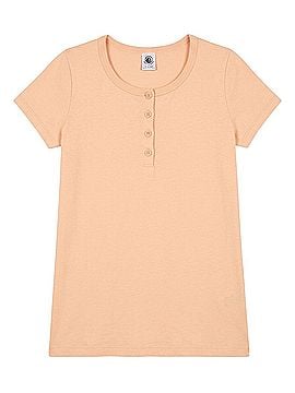 Petit Bateau Short Sleeve Henley (view 1)