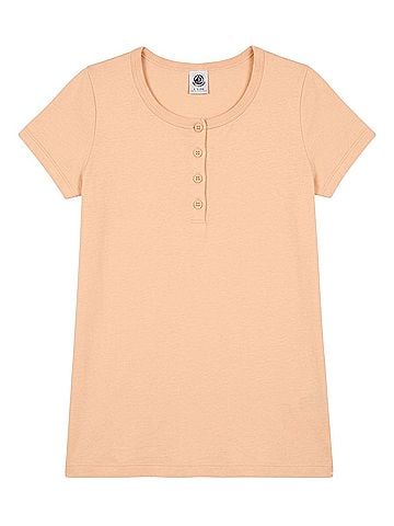 Petit Bateau Short Sleeve Henley (view 1)