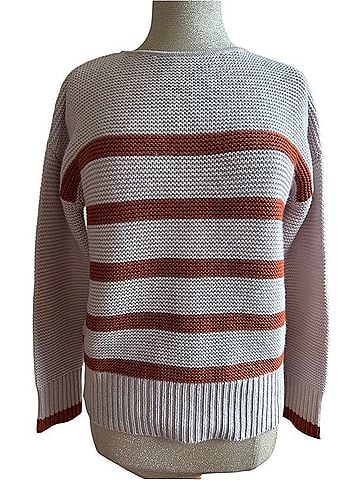 Kinross Cashmere Pullover Sweater (view 1)