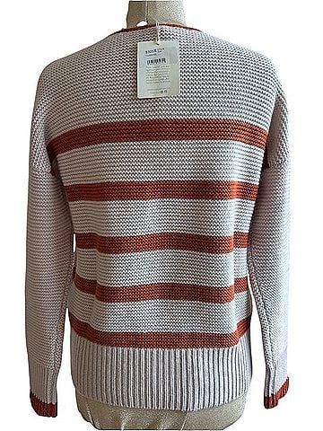 Kinross Cashmere Pullover Sweater (view 2)