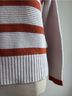 Kinross Stripes Ivory Cashmere Pullover Sweater Size XS - photo 5