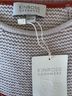 Kinross Stripes Ivory Cashmere Pullover Sweater Size XS - photo 3