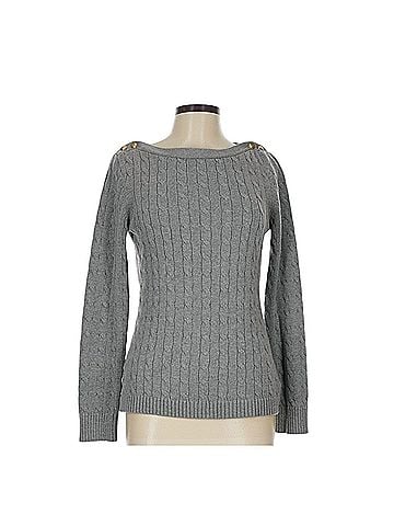 Lauren by Ralph Lauren Pullover Sweater (view 1)