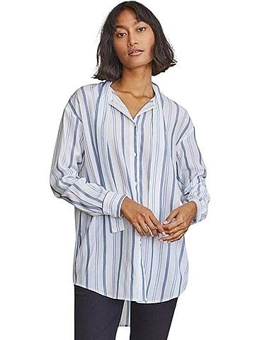 Elizabeth and James Long Sleeve Blouse (view 1)