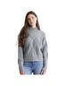 Elizabeth and James Solid Gray Pullover Sweater Size M - photo 1