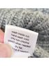 Elizabeth and James Solid Gray Pullover Sweater Size M - photo 9