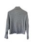 Elizabeth and James Solid Gray Pullover Sweater Size M - photo 2
