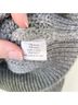 Elizabeth and James Solid Gray Pullover Sweater Size M - photo 8
