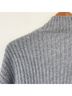 Elizabeth and James Solid Gray Pullover Sweater Size M - photo 7