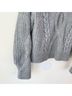 Elizabeth and James Solid Gray Pullover Sweater Size M - photo 10
