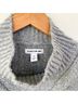 Elizabeth and James Solid Gray Pullover Sweater Size M - photo 3