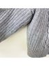 Elizabeth and James Solid Gray Pullover Sweater Size M - photo 6
