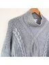 Elizabeth and James Solid Gray Pullover Sweater Size M - photo 5