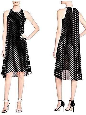 Theory Adlerdale Haze Cocktail Dress (view 1)